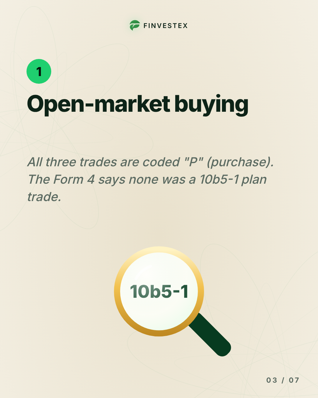 A 10% owner of Dole just spent $8.6 million buying more of its own stock — slide 3 of 7