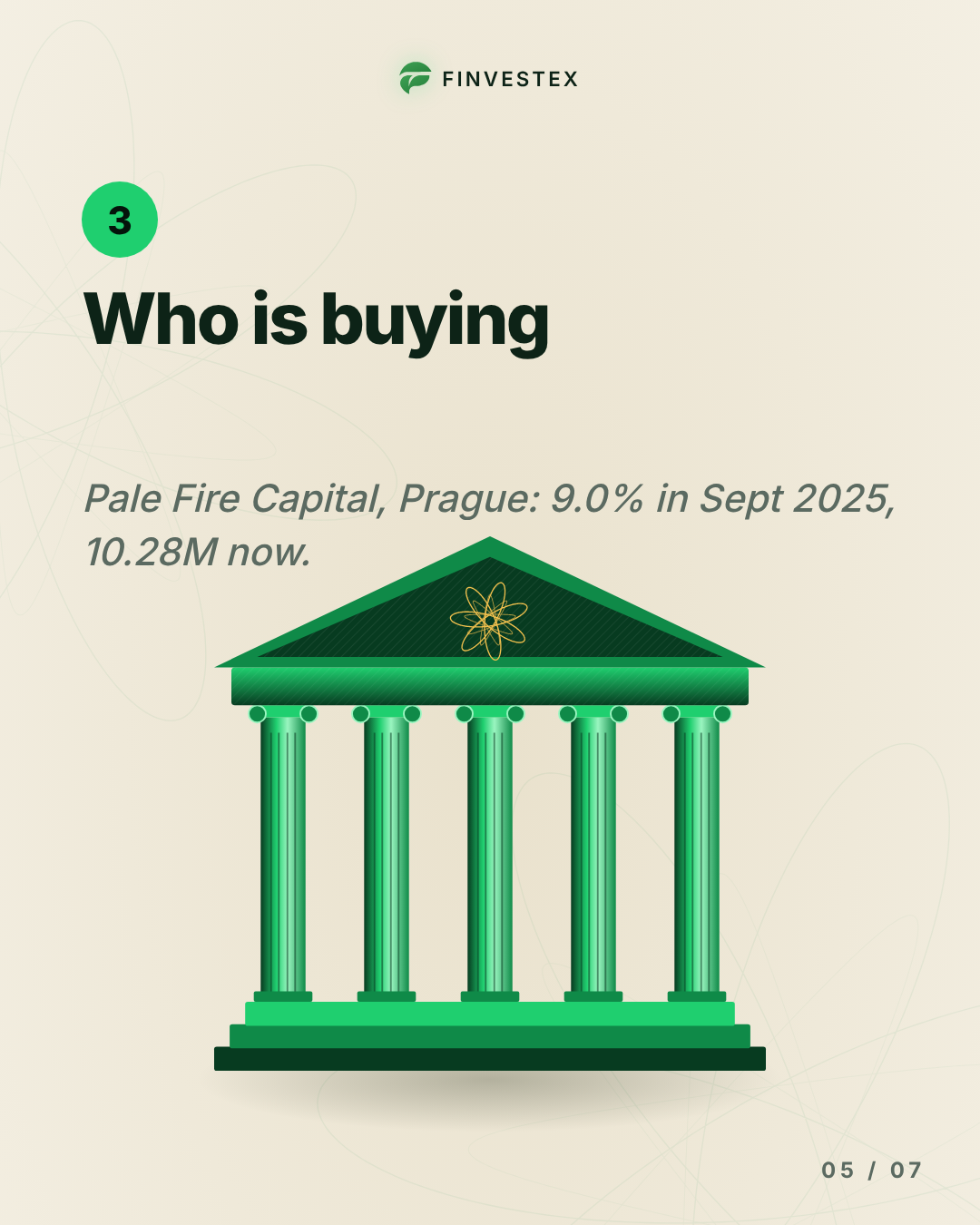 A 10% owner of Dole just spent $8.6 million buying more of its own stock — slide 5 of 7