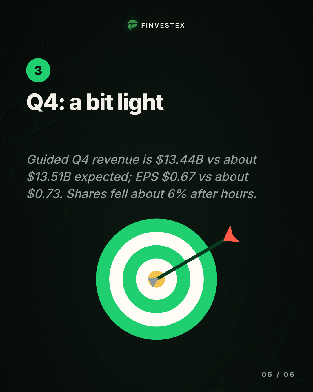 Netflix beats on earnings, but a lighter outlook and lower ad forecast send shares down — slide 5 of 6
