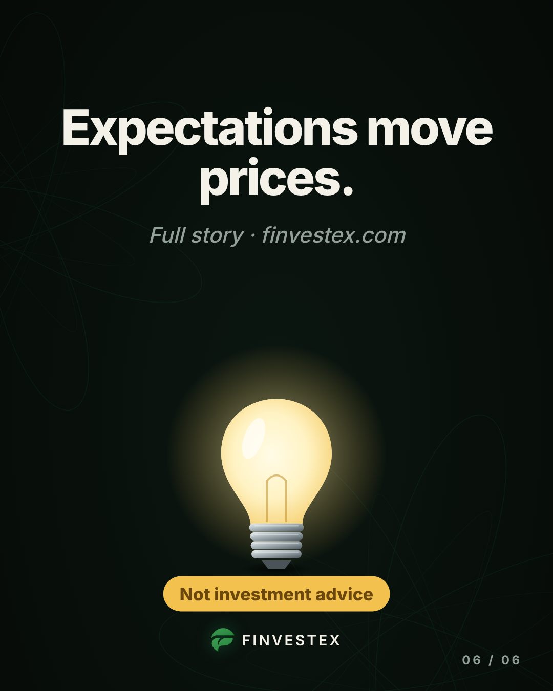 Netflix beats on earnings, but a lighter outlook and lower ad forecast send shares down — slide 6 of 6