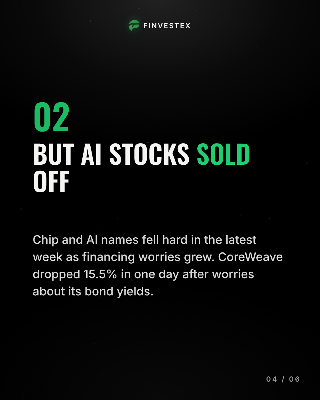 Strong earnings are colliding with rising yields. Is AI really immune? — slide 4 of 6