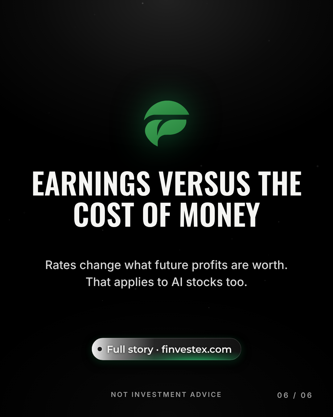 Strong earnings are colliding with rising yields. Is AI really immune? — slide 6 of 6