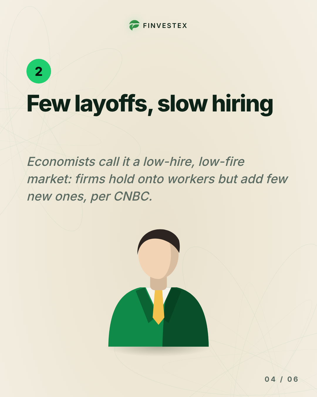 Jobless claims fall to 194,000, near the lowest level since the 1960s — slide 4 of 6