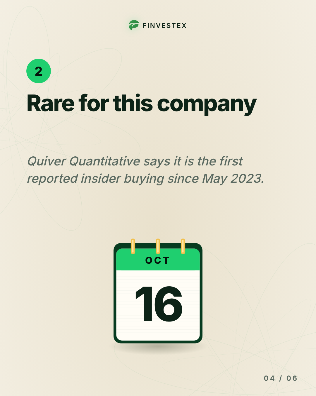Applied Digital's CEO and president bought .66M of their own stock, their first buy since 2023 — slide 4 of 6