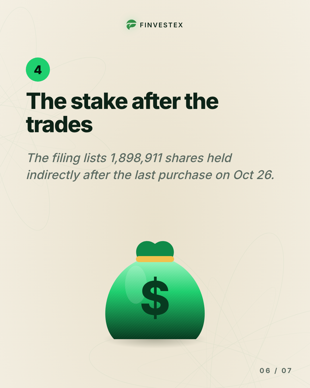 A Stride director bought $12.2 million of stock on the open market — slide 6 of 7