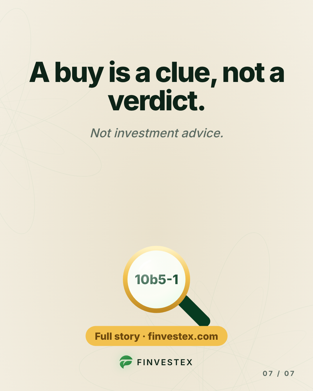 A Stride director bought $12.2 million of stock on the open market — slide 7 of 7